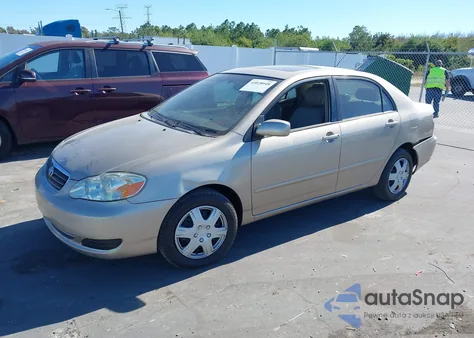 2007 Toyota Corolla Le z USA, uszkodzony, nr VIN 2T1BR32E17C750094